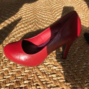 Madden Girl Shoes - Red heels Madden Girl Shoes - Red heels